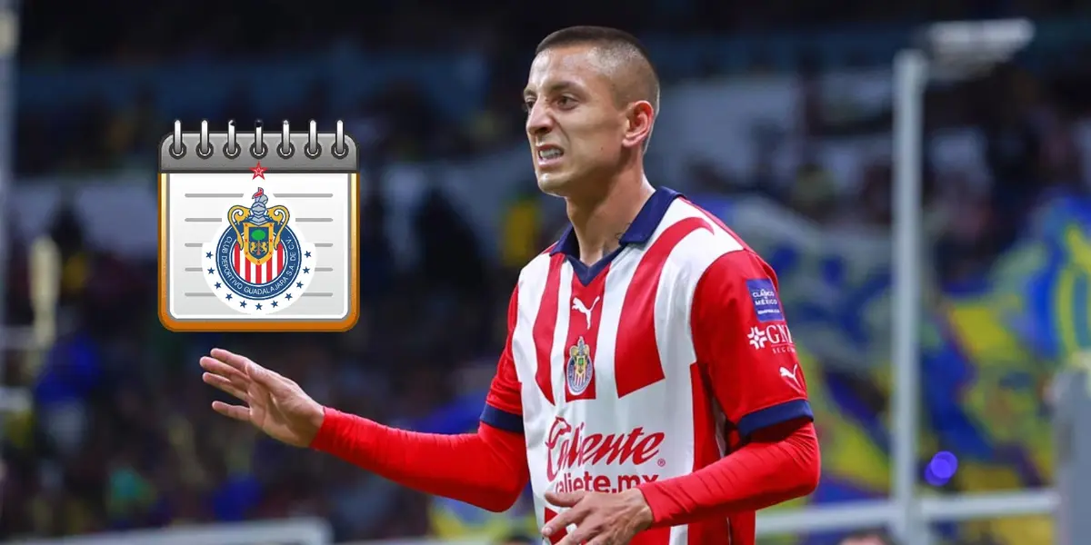 Foto: Roberto Alvarado y su contrato en Chivas de Guadalajara