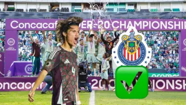 Foto: Tribuna / Diego Ochoa de Chivas en la Selección Mexicana