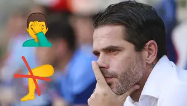 Foto: TyC Sports / Fernando Gago al mando de Chivas