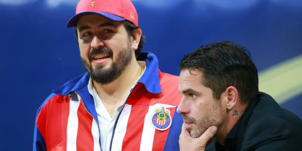 Foto: Yahoo / Amaury Vergara y Fernando Gago