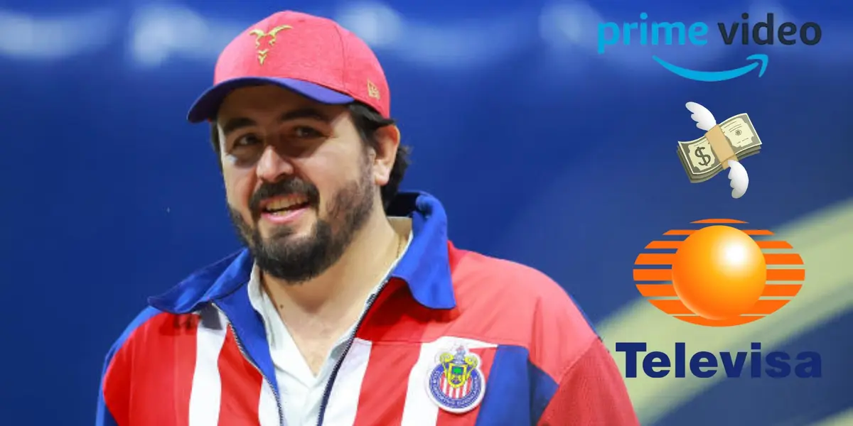 Foto: Yahoo Noticias / Amaury Vergara, Presidente de Chivas