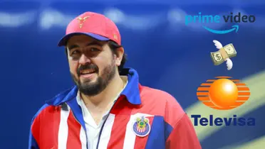 Foto: Yahoo Noticias / Amaury Vergara, Presidente de Chivas