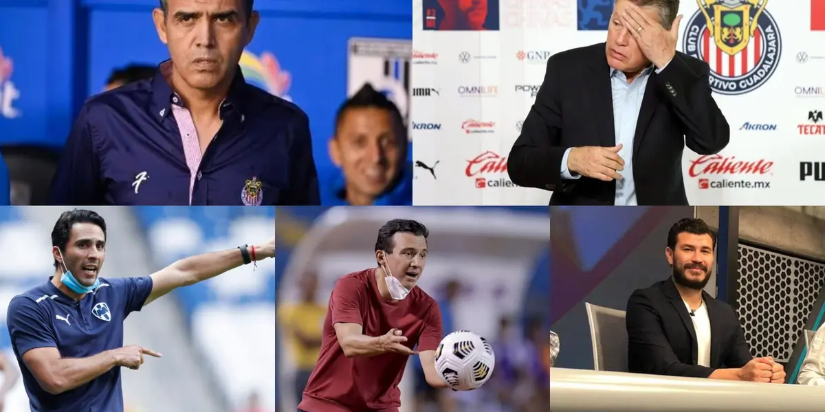 Fracasó con Chivas como jugador y tampoco pudo con la selección, pero Peláez lo dejaría al frente de Chivas si Cadena fracasa.