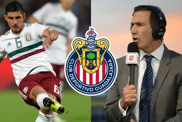 Francisco Gabriel de Anda reveló los motivos por los que Víctor Guzmán no debería estar preocupado por su no convocatoria.