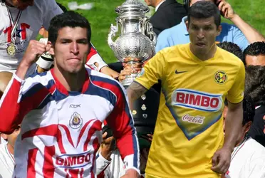 Francisco Javier Rodríguez fue campeón en Chivas, pero terminó besando el escudo de América, hoy luce irreconocible.