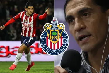 Francisco Palencia tiene bastante atravesadas a las Chivas y está vez se fue contra Victor Guzmán.