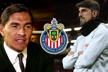 Francisco Palencia volvió a dejar en claro que quería el puesto de Veljko Paunović en Chivas.