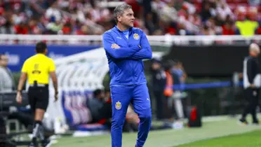 Francisco Ruano, Auxiliar de Óscar García responsabilizó a la defensa de la derrota | Foto: Esto