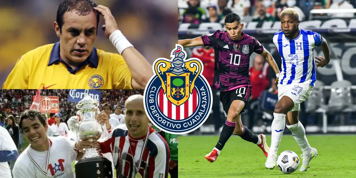 Fue campeón con Chivas, pero un México vs Honduras sepultó su carrera en la selección mexicana.