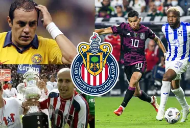 Fue campeón con Chivas, pero un México vs Honduras sepultó su carrera en la selección mexicana.
