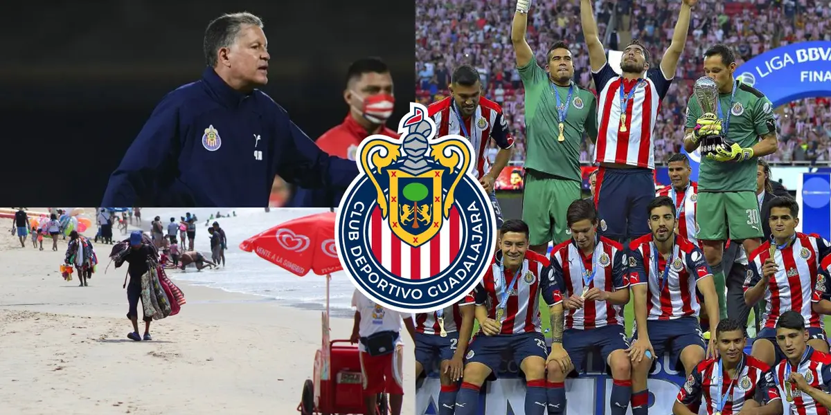 Fue campeón con Chivas, tuvo serios problemas con Ricardo Peláez y ahora jugará en la playa.