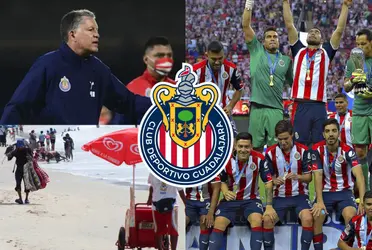 Fue campeón con Chivas, tuvo serios problemas con Ricardo Peláez y ahora jugará en la playa.