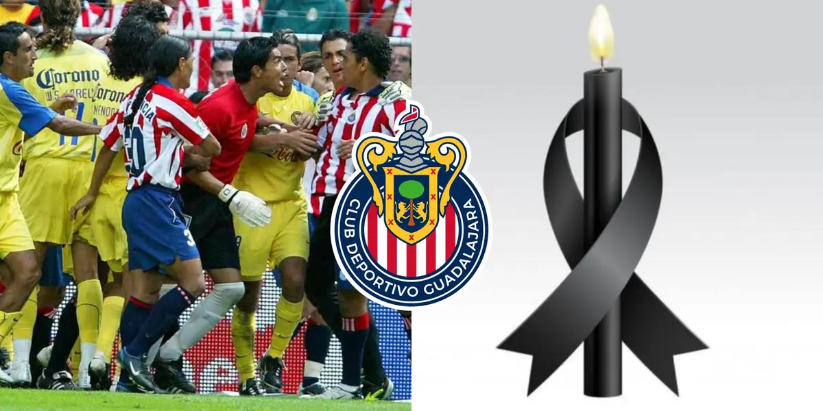 Fue campeón con Chivas y humilló al América en un Clásico, tristemente hoy pierde la vida.