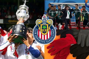 Fue campeón con el Chivas junto a grandes leyendas como Oswaldo Sánchez y Omar Bravo, hoy se gana la vida vendiendo guantes.