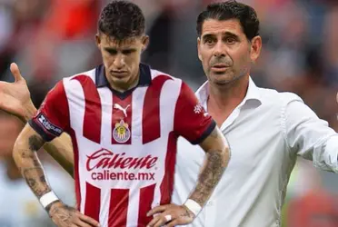 Fue cepillado dos veces en Chivas y ahora sería el reemplazo de Chicote en la lateral izquierda