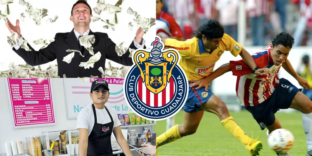 Fue clave en clásicos frente al América y ahora puede presumir millones en su cuenta.