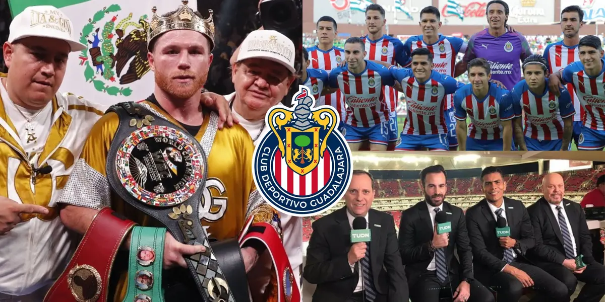 Fue jugador de Chivas y Canelo Álvarez lo rechazó, ahora trabaja para Televisa.
