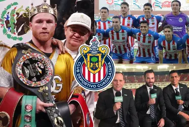 Fue jugador de Chivas y Canelo Álvarez lo rechazó, ahora trabaja para Televisa.