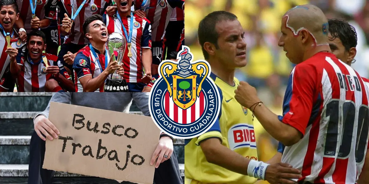 Fue parte de un campeonato histórico y pudo golpear a Cuauhtémoc Blanco en un clásico nacional.