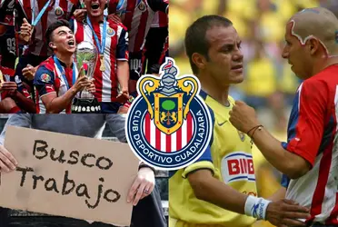 Fue parte de un campeonato histórico y pudo golpear a Cuauhtémoc Blanco en un clásico nacional.