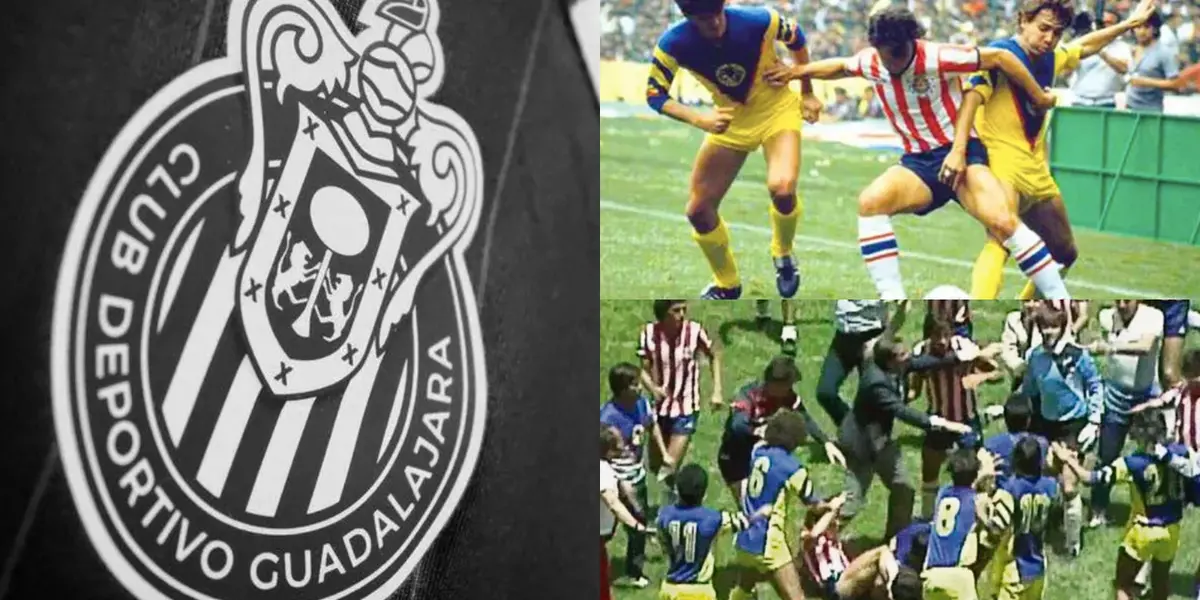 Fue parte de una de las broncas más grandes en los clásicos y recientemente perdido la vida.