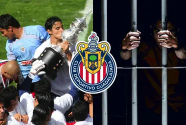 Fue parte del plantel que disputó una final, pero acabó pisando la carcel por andar en malos pasos.