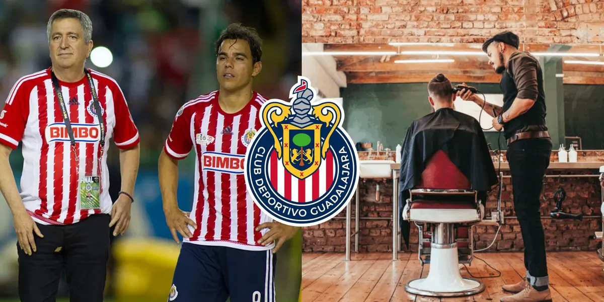 Fue parte del último título en la era Vergara y ahora se dedica a cortar el cabello.