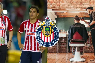 Fue parte del último título en la era Vergara y ahora se dedica a cortar el cabello.