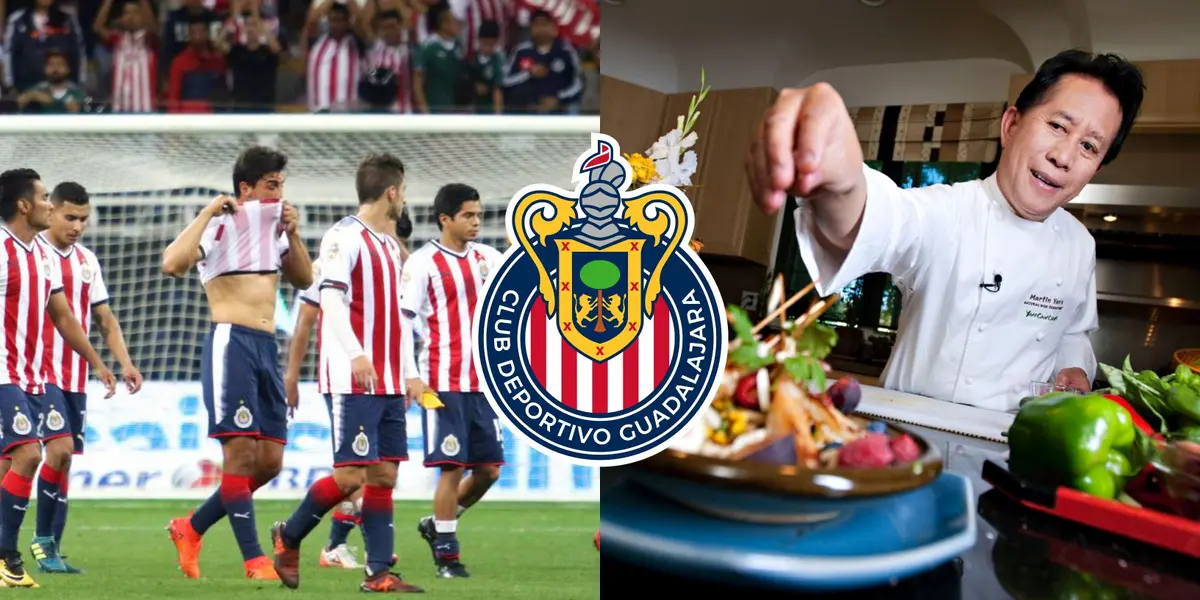 Fue promesa en Chivas, pero nunca pudo estar a la altura, hoy vende comida.