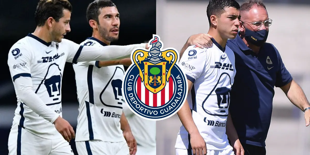 Fue un crack con Andrés Lillini en Pumas y llegaría a Chivas para el siguiente torneo.