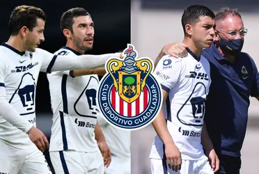 Fue un crack con Andrés Lillini en Pumas y llegaría a Chivas para el siguiente torneo.