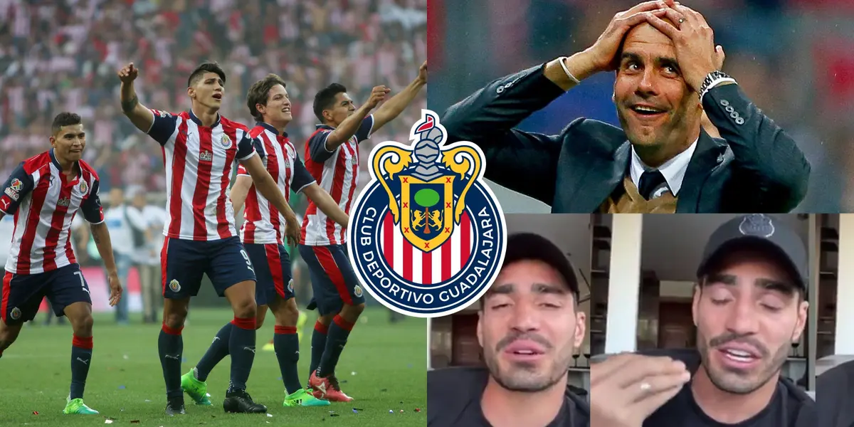 Fue un crack en Chivas, pero nunca pudo convertirse en un ídolo y hoy vende saludos aunque llegó a deslumbrar a Guardiola.