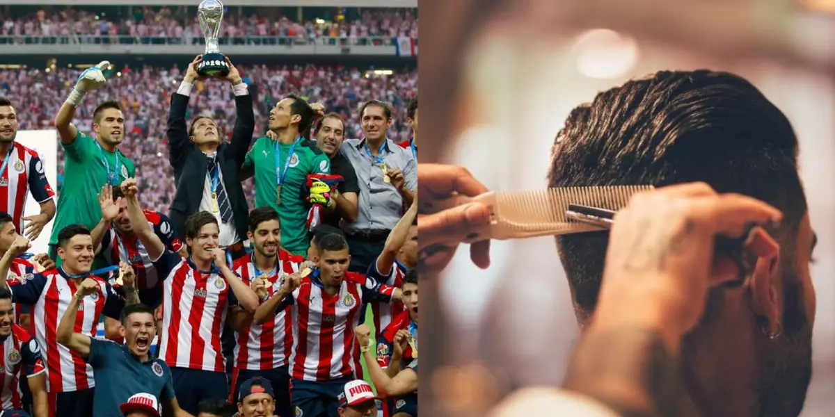 Fue un ídolo con el Rebaño, hoy en día se dedica algo completamente diferente al fútbol.