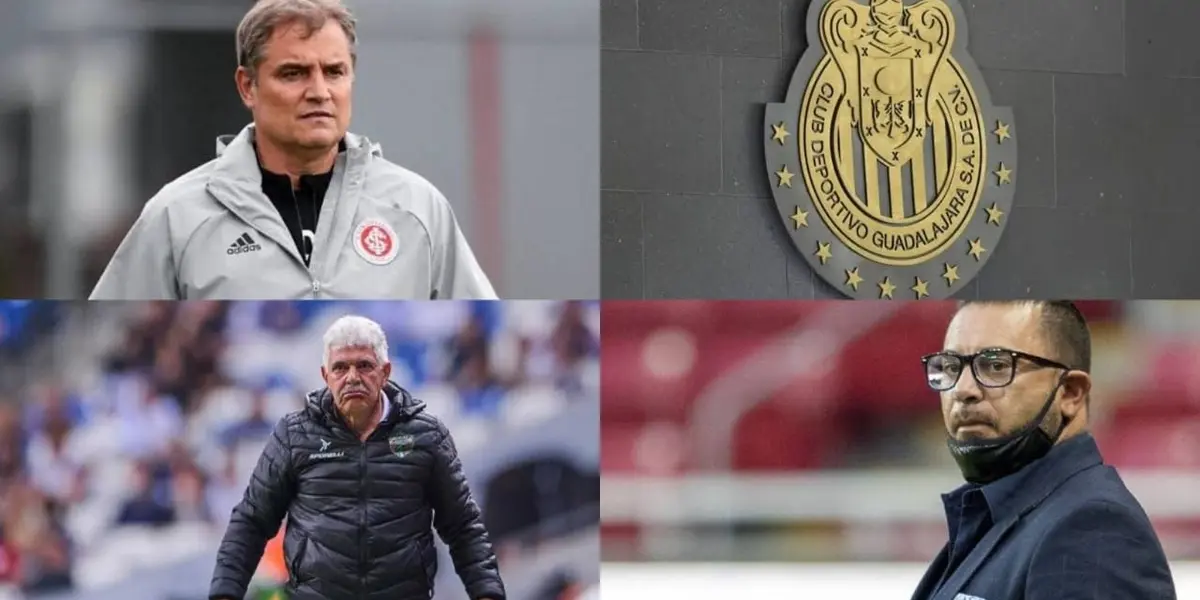 Fue uno de los candidatos de Ricardo Peláez para quedarse como DT antes de Ricardo Cadena.