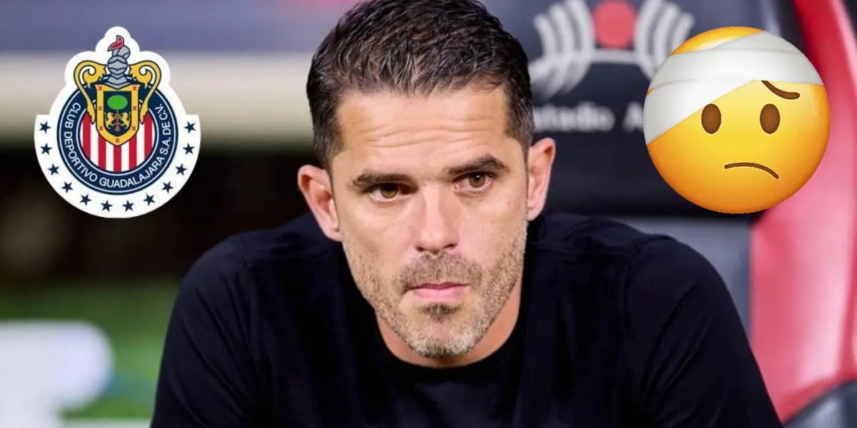 Fuente: Excelsior / Fernando Gago en Chivas de Guadalajara