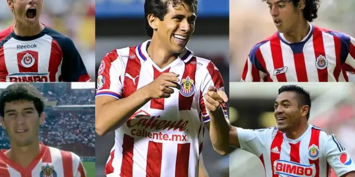 Futbolistas de Chivas que han salido a Europa | Foto: TUDN