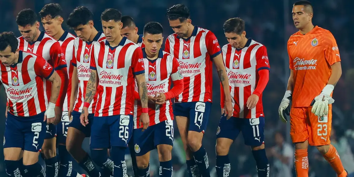 Futbolistas de Chivas siguen saliendo y brillando fuera del Club Guadalajara | Foto: Chivas