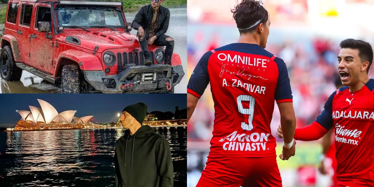 Gael Sandoval es un futbolista que constantemente presumía sus lujos, hoy ni siquiera juega.