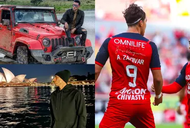 Gael Sandoval es un futbolista que constantemente presumía sus lujos, hoy ni siquiera juega.