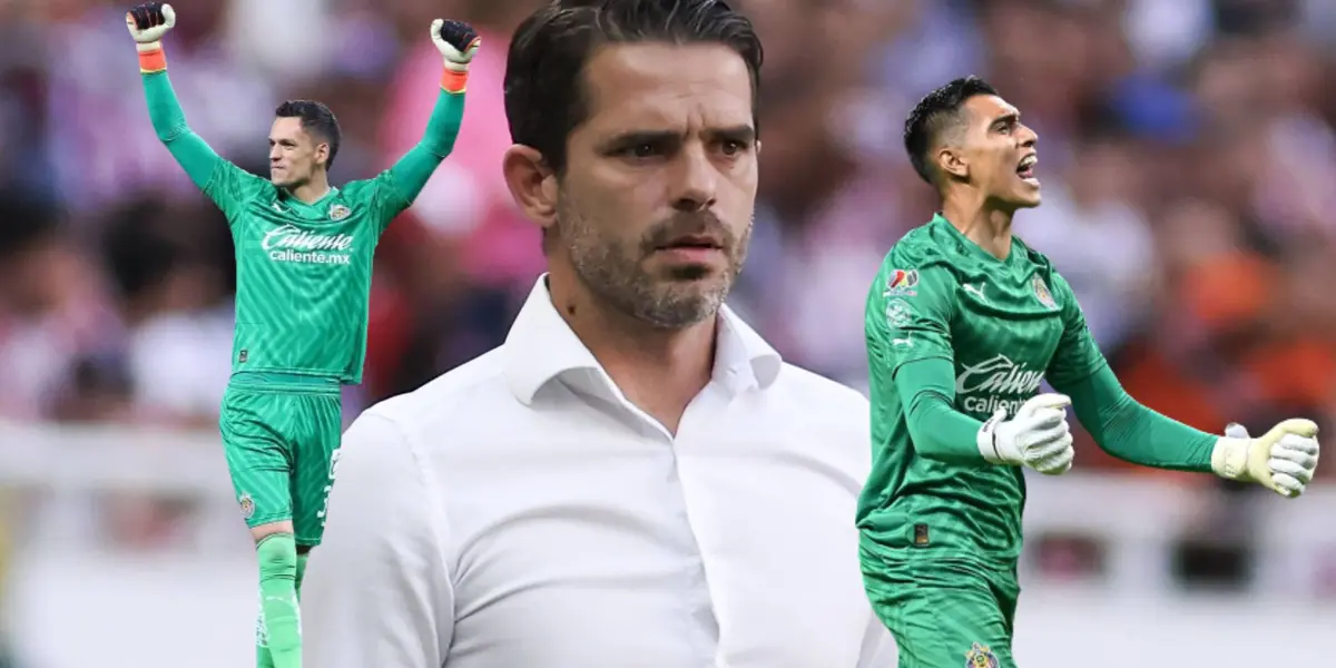 Gago acertó con su decisión en el arco de Chivas