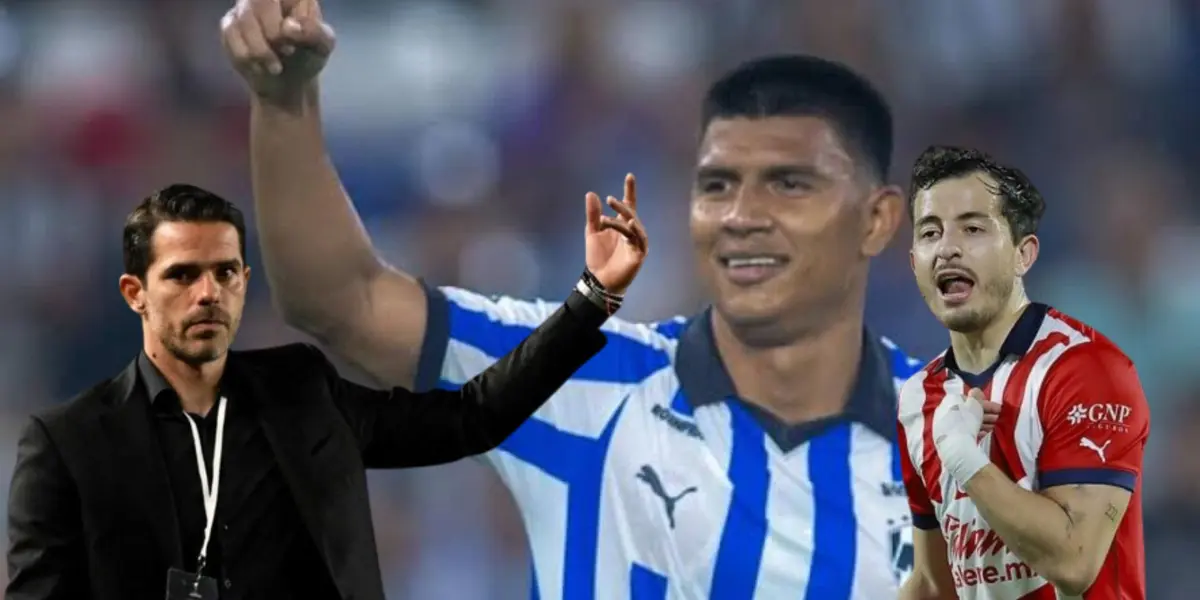 Gago con armamento completo vs Monterrey