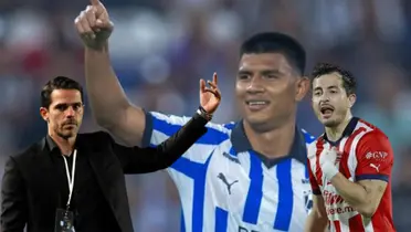 Gago con armamento completo vs Monterrey