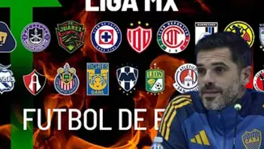 Gago con clubes de la Liga MX/FOTO: Marca