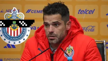 Gago con escudo de Chivas/FOTO: INF07