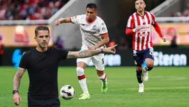 Gago en el Chivas vs Toluca