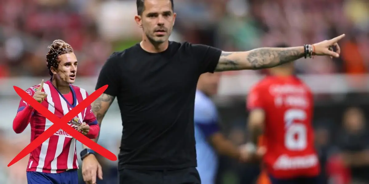 Gago en partido con Chivas y Cortizo descartado