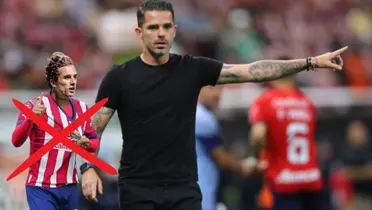 Gago en partido con Chivas y Cortizo descartado