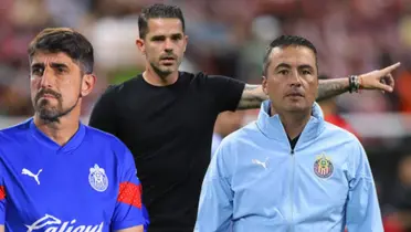 Gago, Pauno y Ortega con Chivas/FOTO: CHIVAS