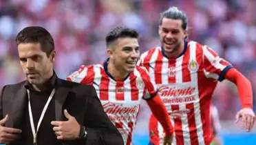 Beltrán y Cowell con Gago/ FOTO: Récord