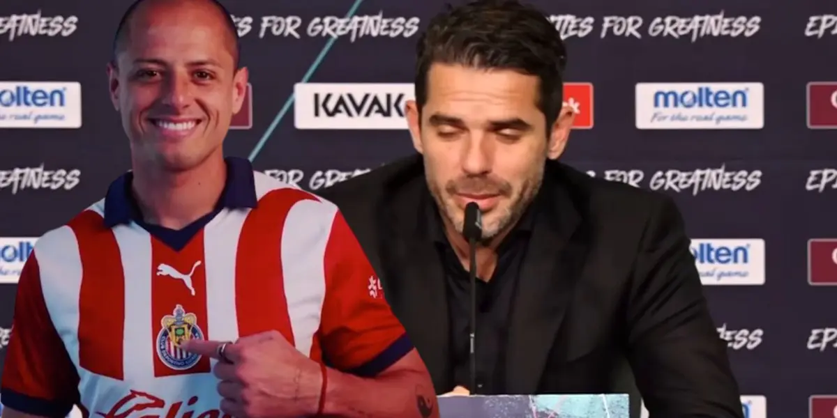 Gago sobre el regreso de Chicharito